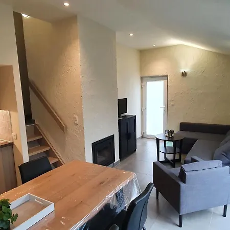 Modern Holiday In With Terrace Feriehus *